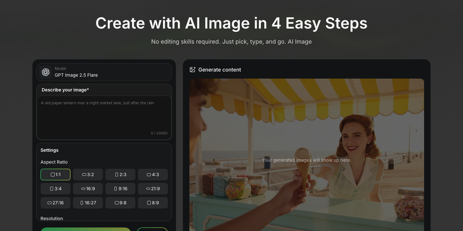best ai image generator